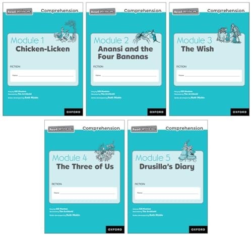 Read write inc - inc., comprehension
