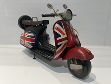 Metal Tin Union Jack Scooter