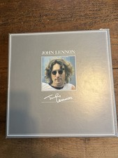 John Lennon Complete 9xLP Box Set JLB 8 Vinyl with Sleeves