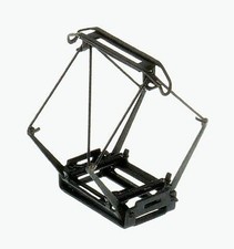 SOMMERFELDT 961 HO Scale Pair Of German Style Pantographs Black Color