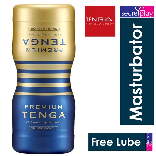Tenga premium dual - dual, sensation