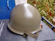 Austrian M1 Helmet and liner