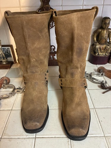Frye motorcyle usa vintage - frye,