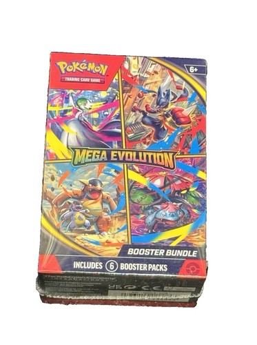 Mega evolution factory sealed - mega,