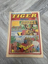 Tiger and Scorcher Comic -