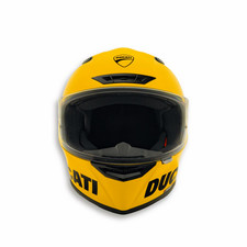 Ducati Logo Yellow Full Face
