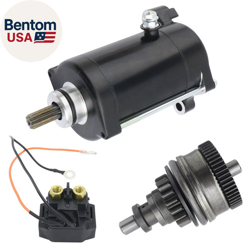 Starter bendix relay - &, for