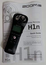 Zoom H1N Portable Digital Recorder