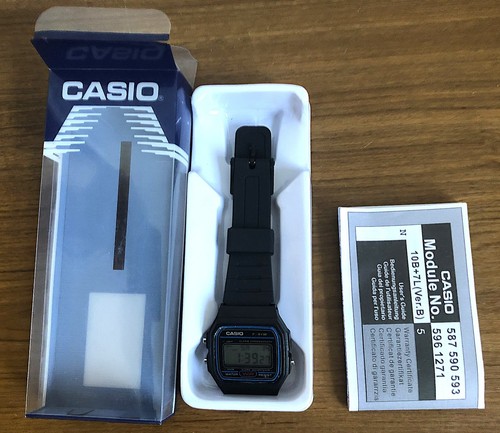 Casio men watch - men's,