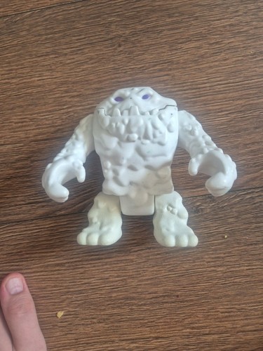 Imaginext white clayface - clayface, dc