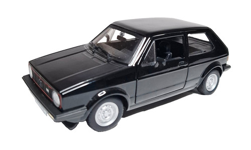 Burago volkswagen golf mk1 gti - burago,