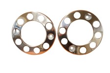 Fits DAF Front Wheel Cover