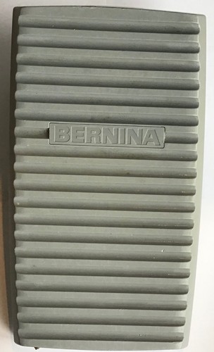 Bernina foot control pedal - foot, control/pedal