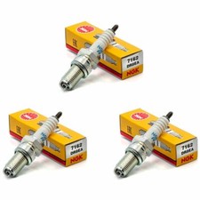 NGK DR8EA Spark Plugs Pack of 3 to fit SMC Q2 Ram 170 Quad ATV