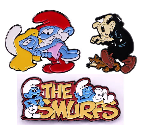 Smurfs smurfette papa - smurfs,, smurf