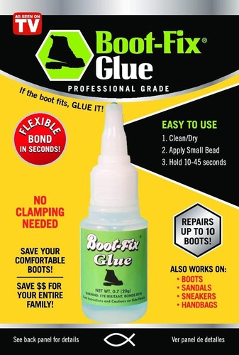 Boot fix shoe glue instant - boot-fix,