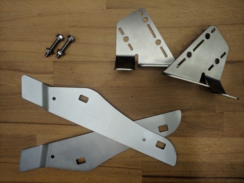 Set fender wing brackets - set, of