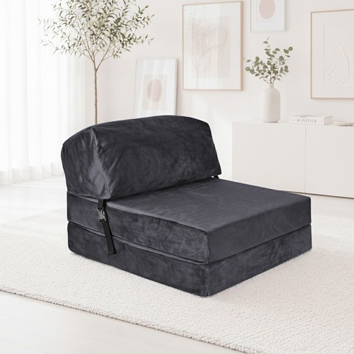 Folding single bed mattress - single, z