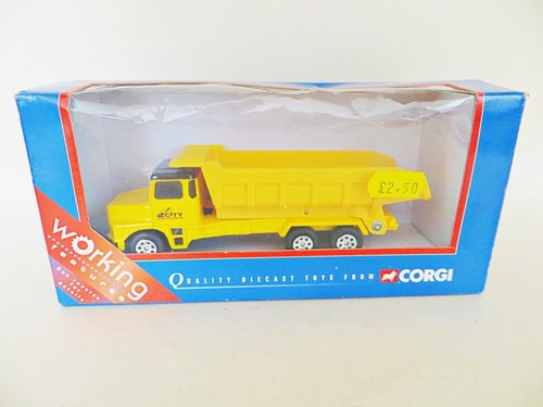 Corgi 58801 scania tipper - 'scania,