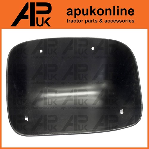 Black metal seat pan - metal,