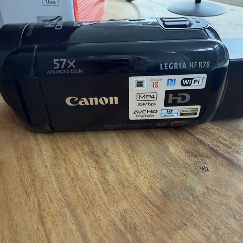 Canon legria r78 hd - canon,