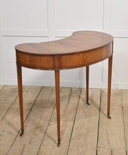 Mahogany Kidney-Shaped