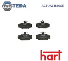 219 114 BRAKE PADS SET BRAKING