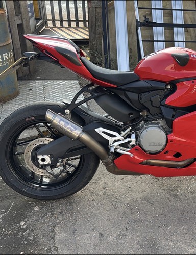Ducati 959 panigale exhaust - ducati,