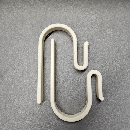 Bag hooks for - hooks, silver