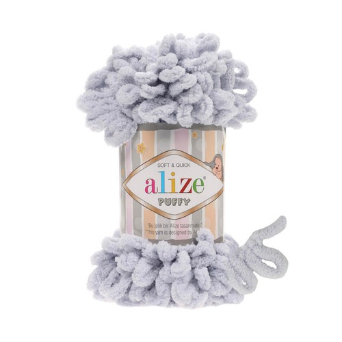 Alize puffy yarn - alize, 416)