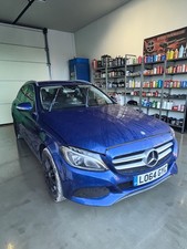 Mercedes C220d W205 BREAKING