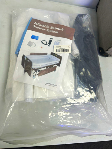 Inflatable bathtub shower - inflatable,