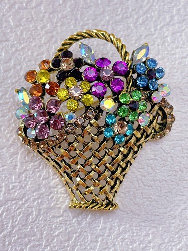 Vintage colorful crystal - vintage,