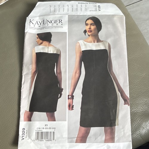 Vogue dress sewing pattern - vogue,