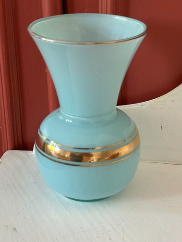 Vintage turquoise blue glass - vintage,