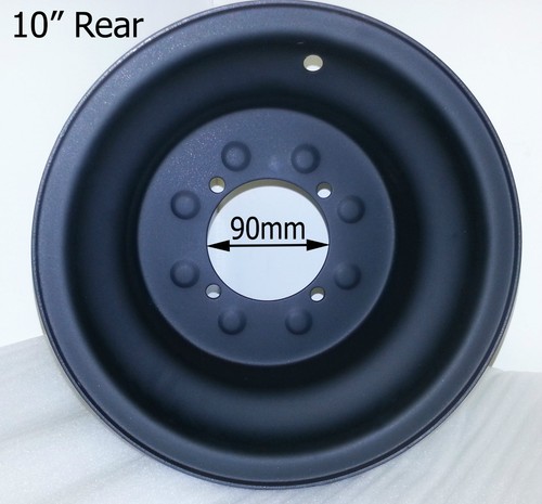 Rim34 rear steel rim - rear, wheel