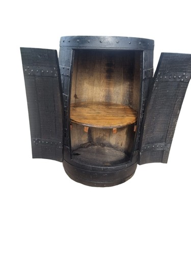 Bourbon barrel gothic black - gothic,