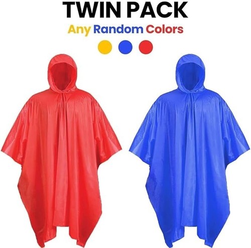 Reusable unisex rain coats - unisex,