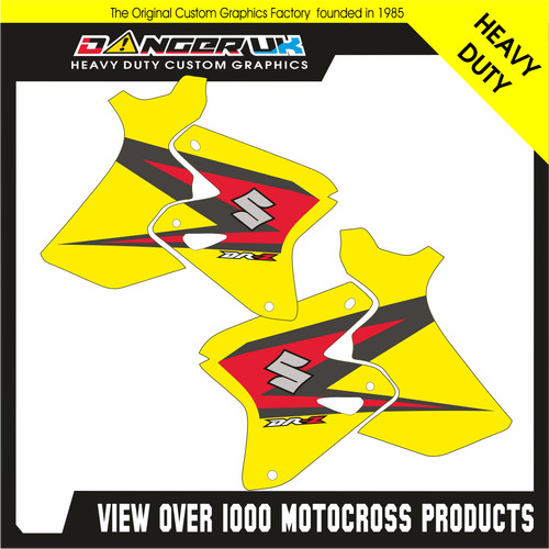 Suzuki drz 400 rad - rad, tank