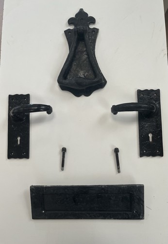 Heavy cast iron door - iron,