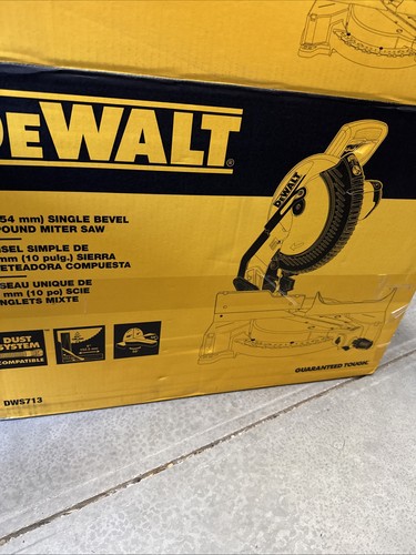 Dewalt dws713 inch compound - inch,