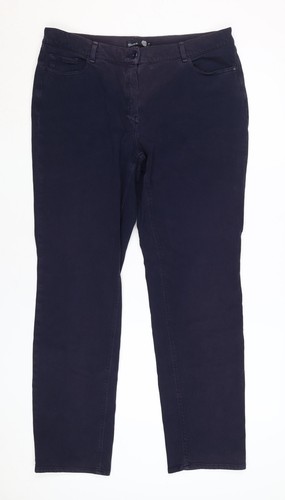 Gardeur men blue straight - blue,