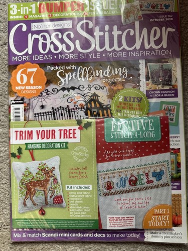 Cross stitcher magazine 362 - cross,
