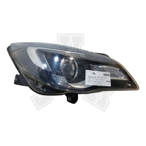 Vauxhall insignia headlight - vauxhall,
