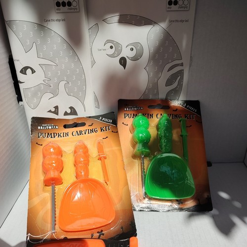 Pumpkin carving kits and - pumpkin,