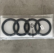 Audi Black Front Grill Emblem Badge A1 A3 A4 A5 273mm NEW SEALED
