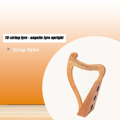 String lyre harp - 19-string,