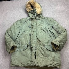 N 3B Jacket Adult Large Green
