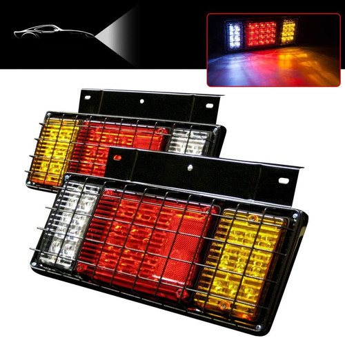 Led trailer tail lights - led,