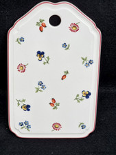Villeroy & Boch PETITE FLEUR Cheese Board/Trivet